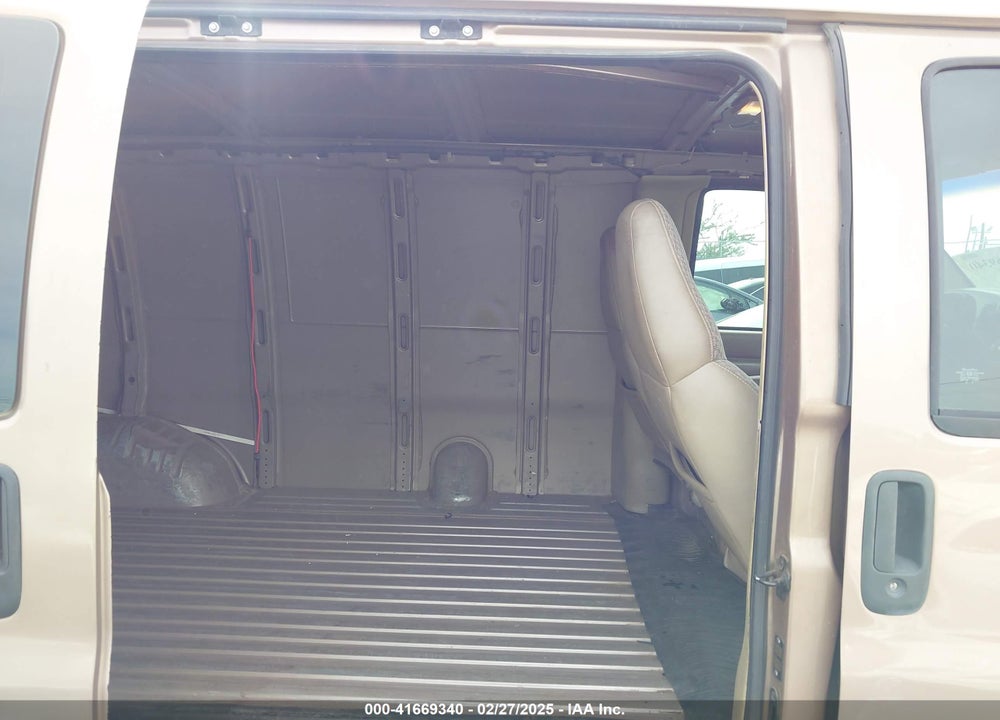 1999 CHEVROLET EXPRESS VIN: 1GCFG25M5X1029673