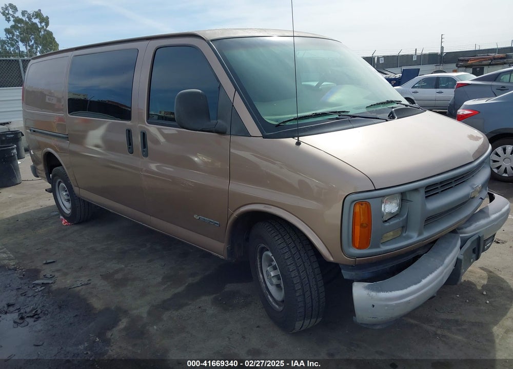 1999 CHEVROLET EXPRESS VIN: 1GCFG25M5X1029673