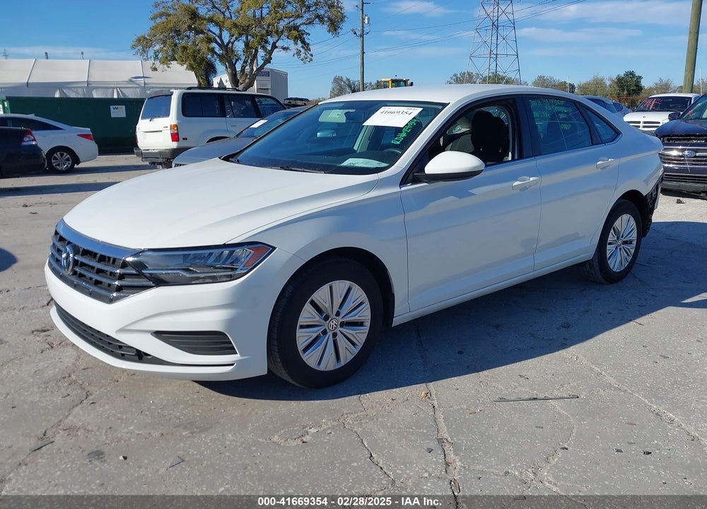 2019 VOLKSWAGEN JETTA VIN: 3VWC57BU7KM172109