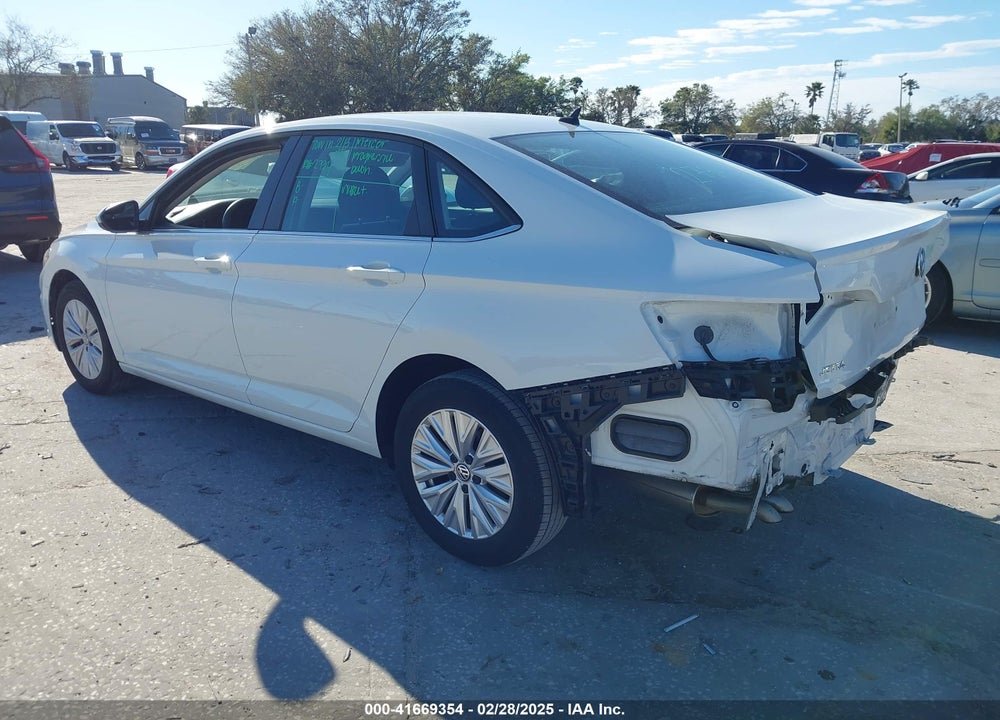2019 VOLKSWAGEN JETTA VIN: 3VWC57BU7KM172109