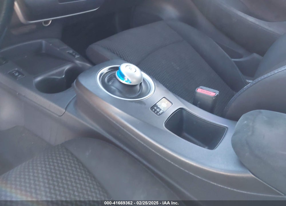 2013 NISSAN LEAF VIN: 1N4AZ0CP7DC400389