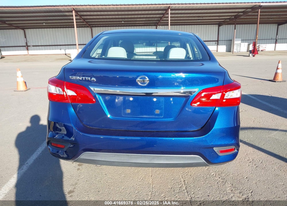 2016 NISSAN SENTRA VIN: 3N1AB7AP5GY224273