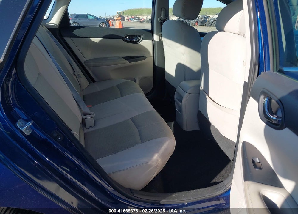 2016 NISSAN SENTRA VIN: 3N1AB7AP5GY224273