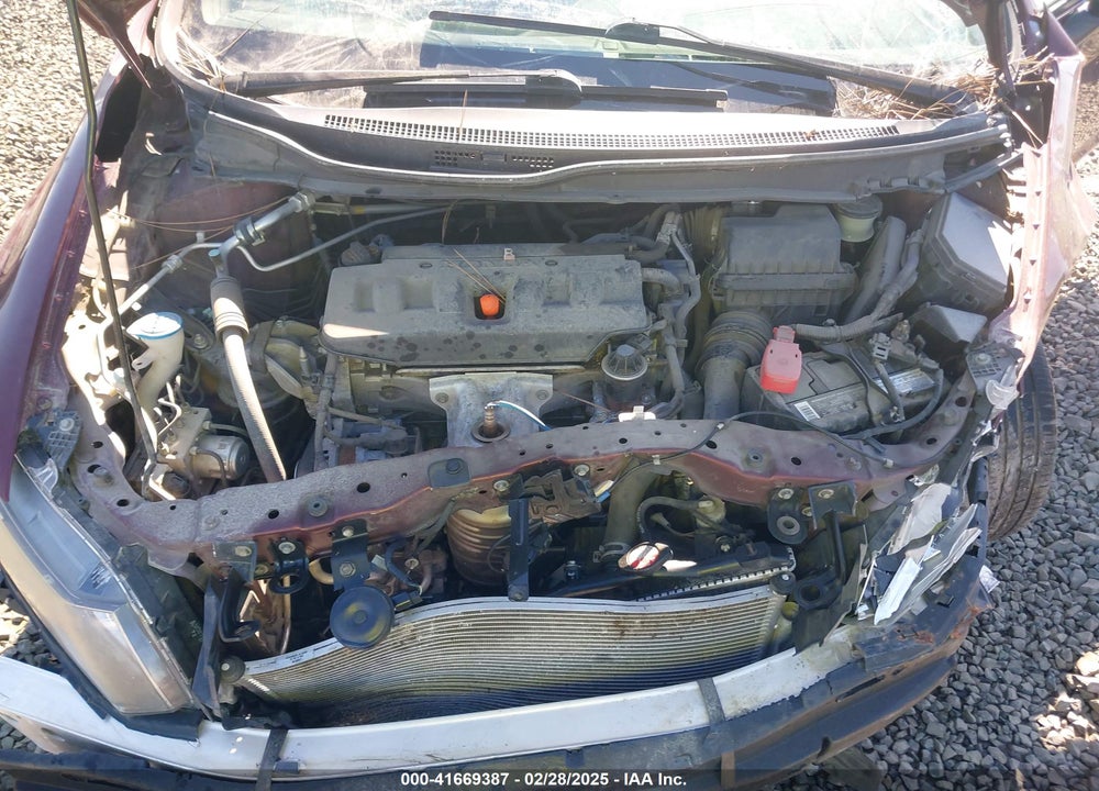 2012 HONDA CIVIC VIN: 19XFB2F54CE355767