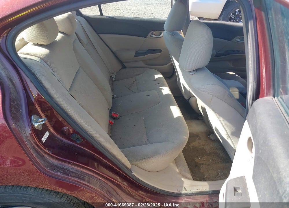 2012 HONDA CIVIC VIN: 19XFB2F54CE355767