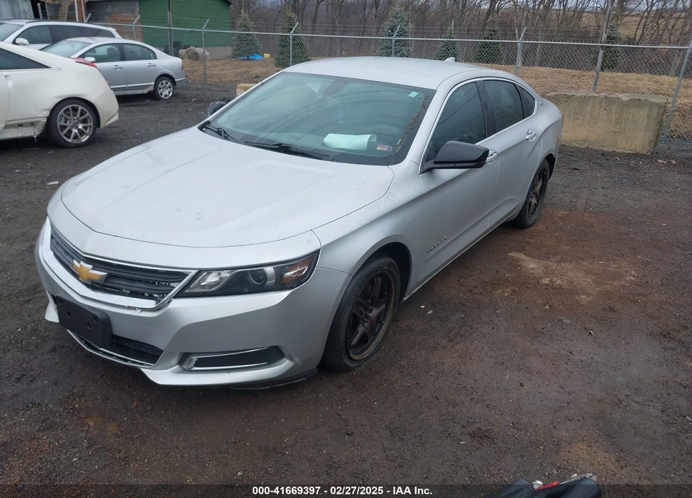 2016 CHEVROLET IMPALA 1FL VIN: 2G11X5SAXG9171611