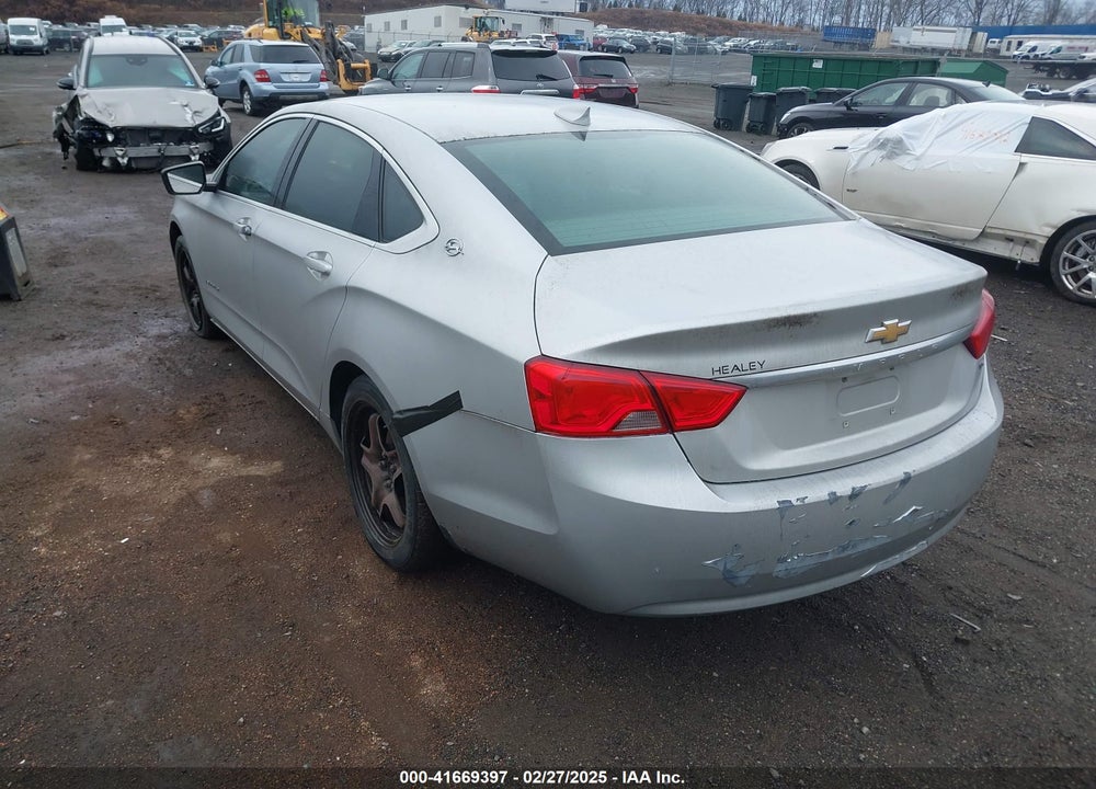 2016 CHEVROLET IMPALA 1FL VIN: 2G11X5SAXG9171611