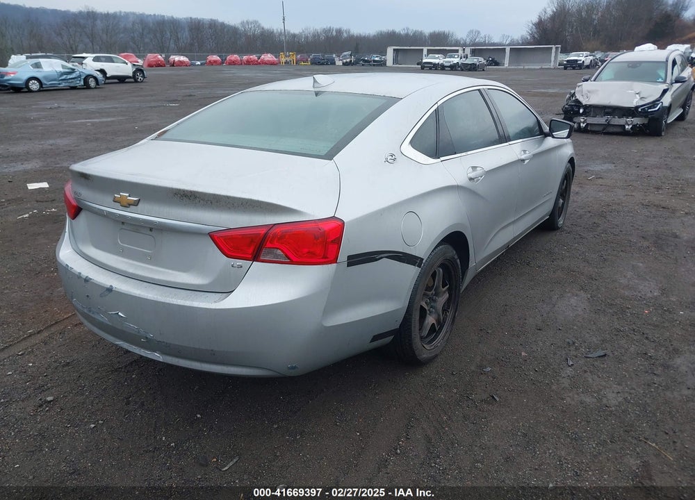 2016 CHEVROLET IMPALA 1FL VIN: 2G11X5SAXG9171611