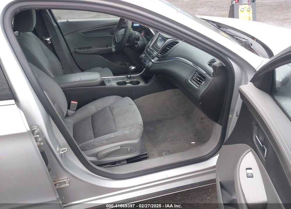 2016 CHEVROLET IMPALA 1FL VIN: 2G11X5SAXG9171611