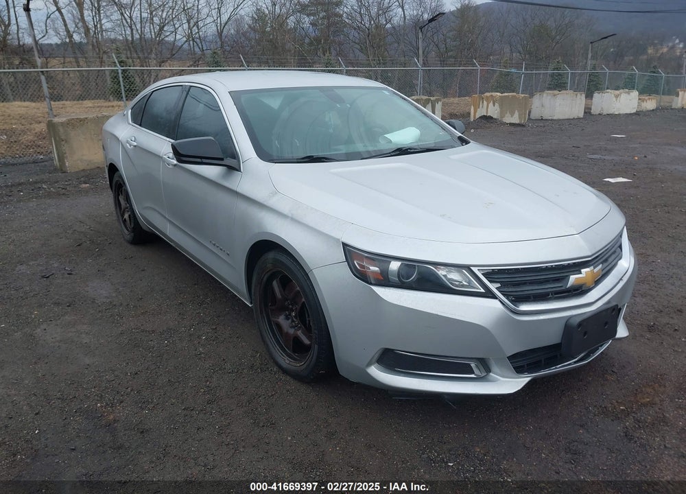 2016 CHEVROLET IMPALA 1FL VIN: 2G11X5SAXG9171611