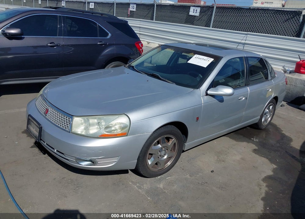 2003 SATURN L-SERIES L200 VIN: 1G8JU54F73Y500628