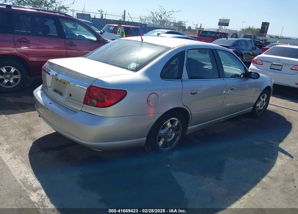 2003 SATURN L-SERIES L200 VIN: 1G8JU54F73Y500628