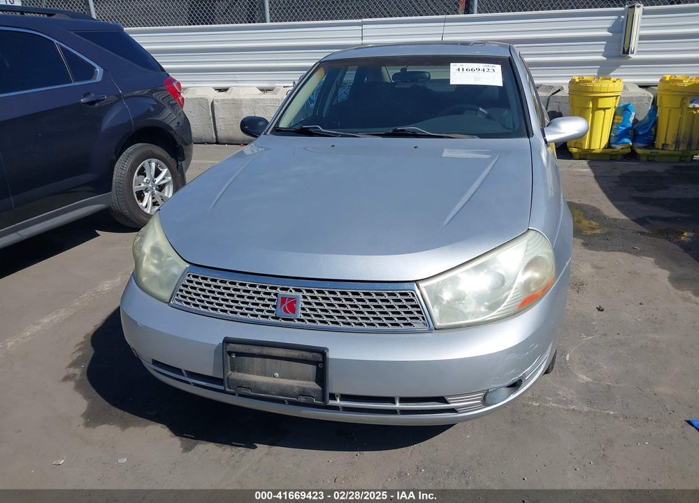 2003 SATURN L-SERIES L200 VIN: 1G8JU54F73Y500628