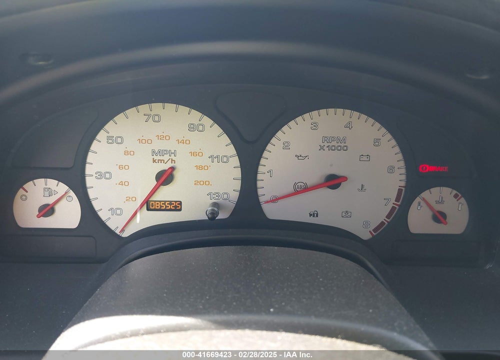 2003 SATURN L-SERIES L200 VIN: 1G8JU54F73Y500628