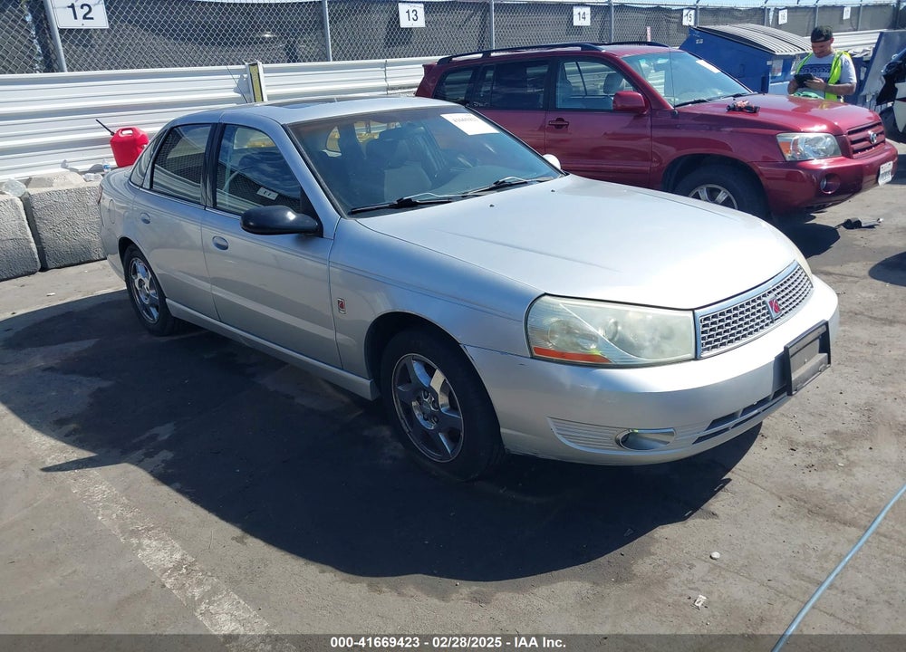 2003 SATURN L-SERIES L200 VIN: 1G8JU54F73Y500628
