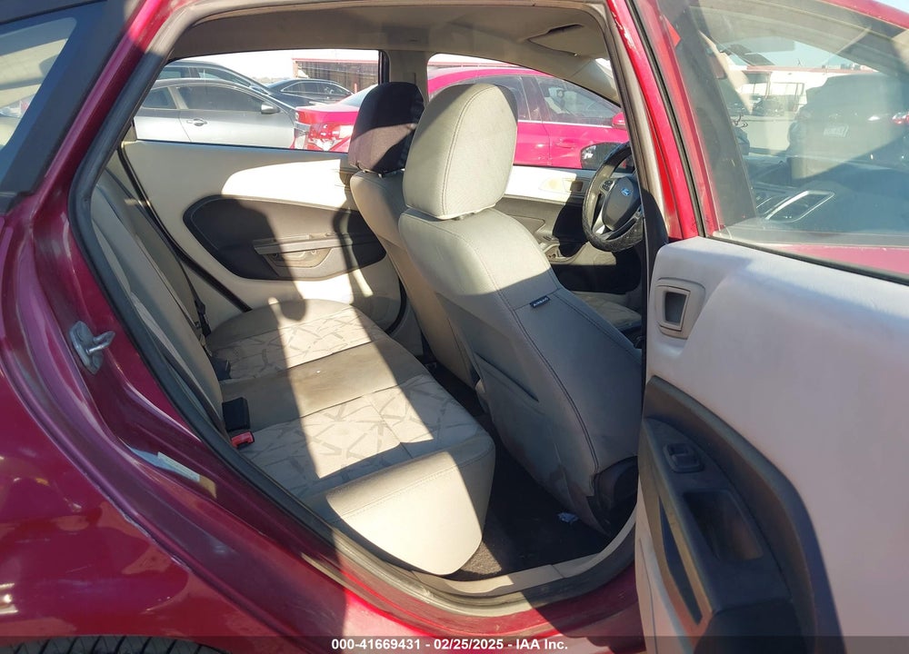 2011 FORD FIESTA SE VIN: 3FADP4BJ6BM156673