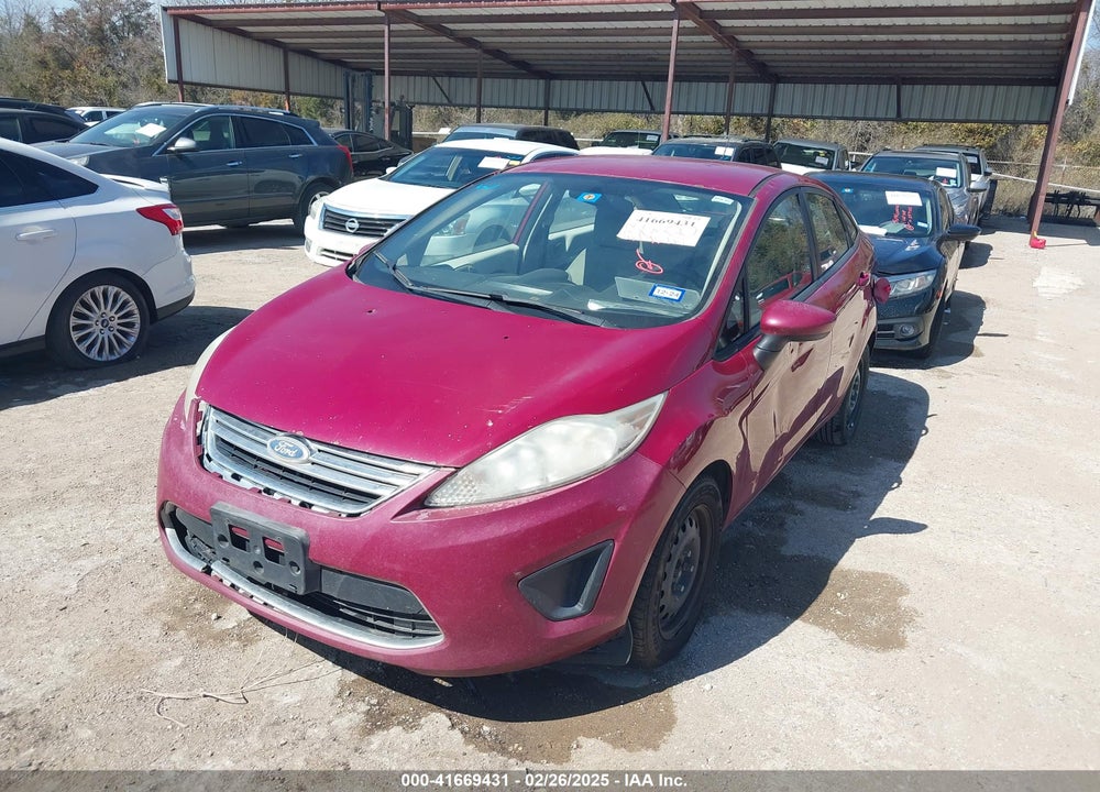 2011 FORD FIESTA SE VIN: 3FADP4BJ6BM156673