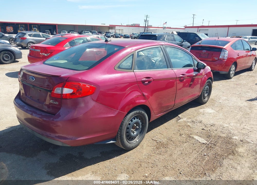 2011 FORD FIESTA SE VIN: 3FADP4BJ6BM156673