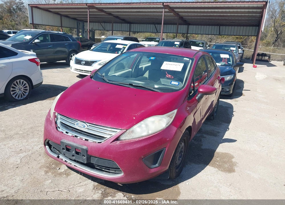 2011 FORD FIESTA SE VIN: 3FADP4BJ6BM156673