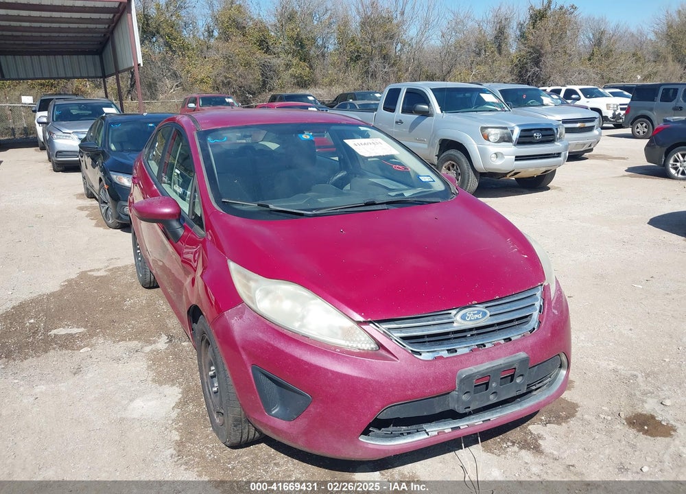 2011 FORD FIESTA SE VIN: 3FADP4BJ6BM156673