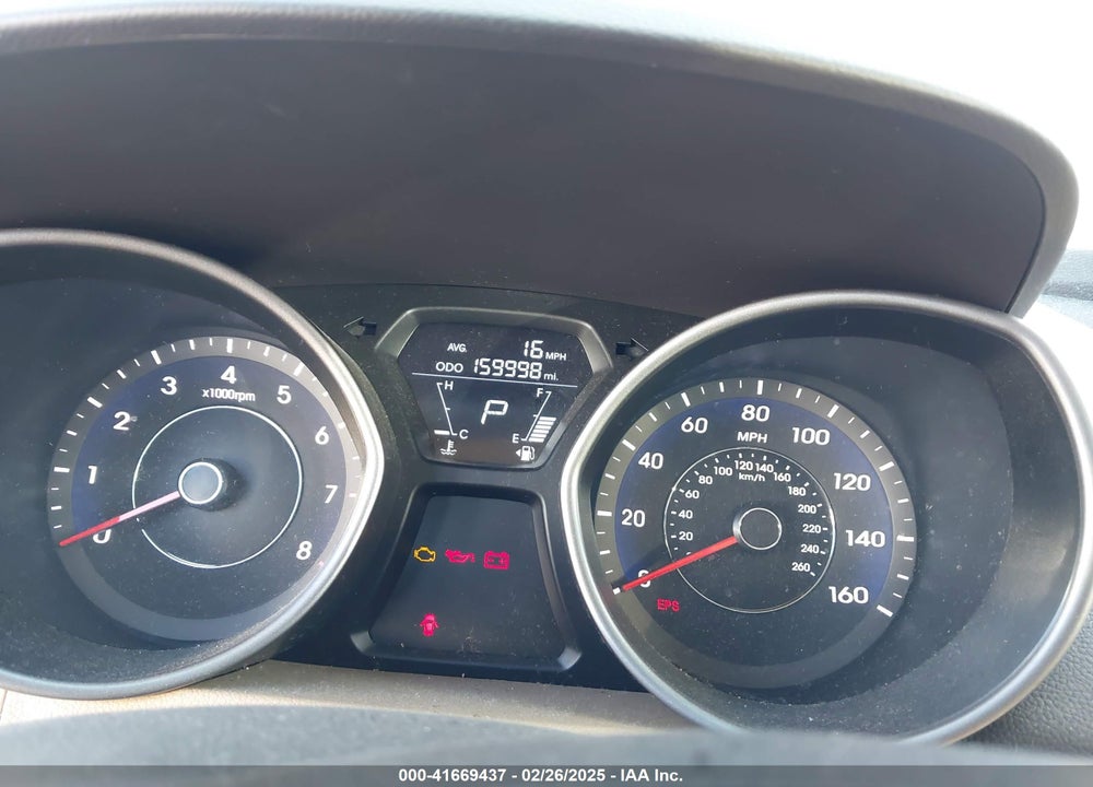 2013 HYUNDAI ELANTRA VIN: 5NPDH4AE3DH279965