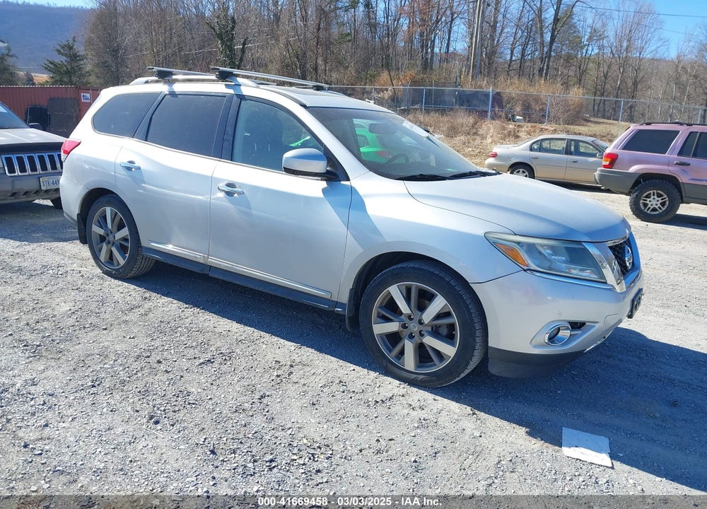 2015 NISSAN PATHFINDER VIN: 5N1AR2MMXFC631893