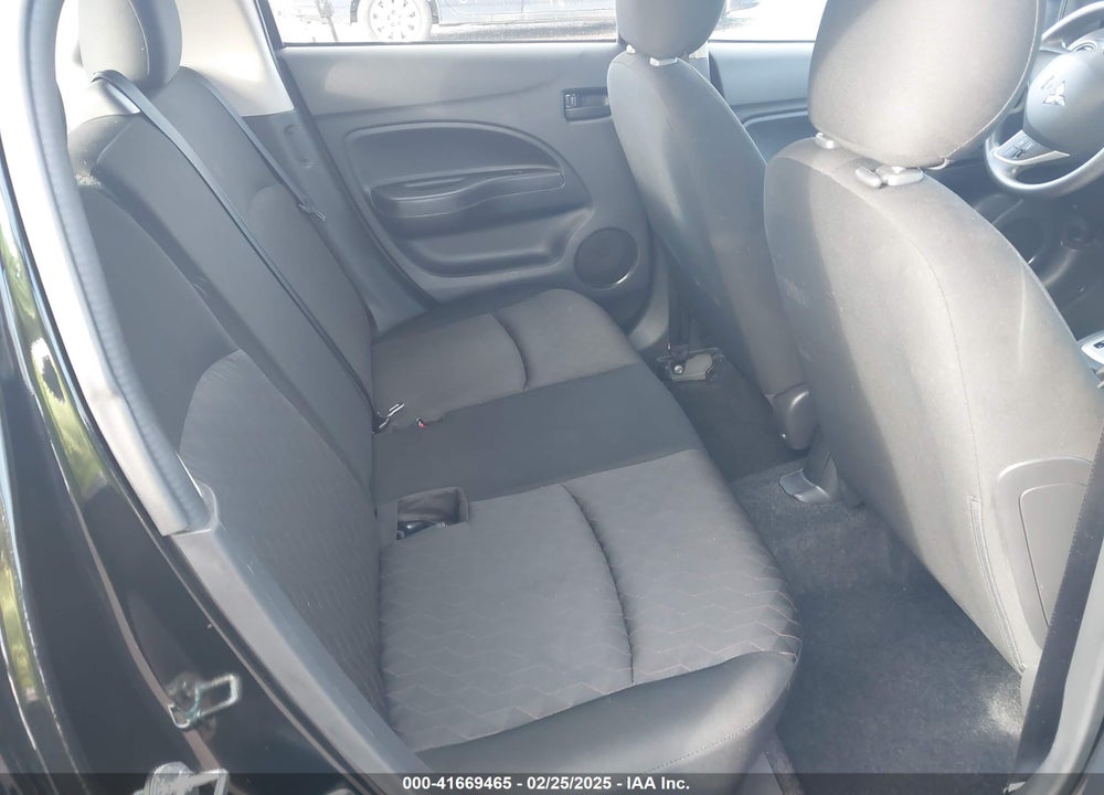 2021 MITSUBISHI MIRAGE CARBONITE EDITION/ES/LE VIN: ML32AUHJ3MH012339