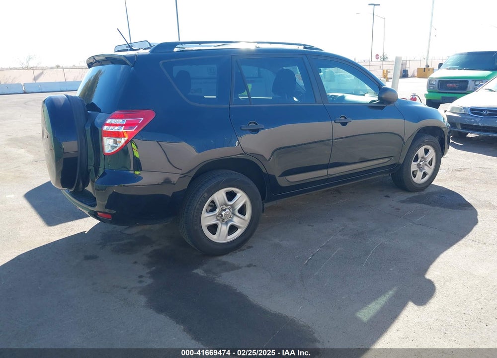 2012 TOYOTA RAV4 VIN: 2T3ZF4DV0CW151116