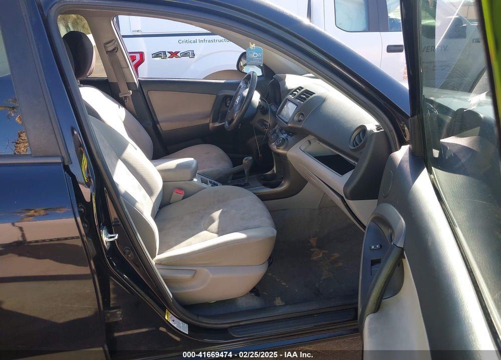 2012 TOYOTA RAV4 VIN: 2T3ZF4DV0CW151116