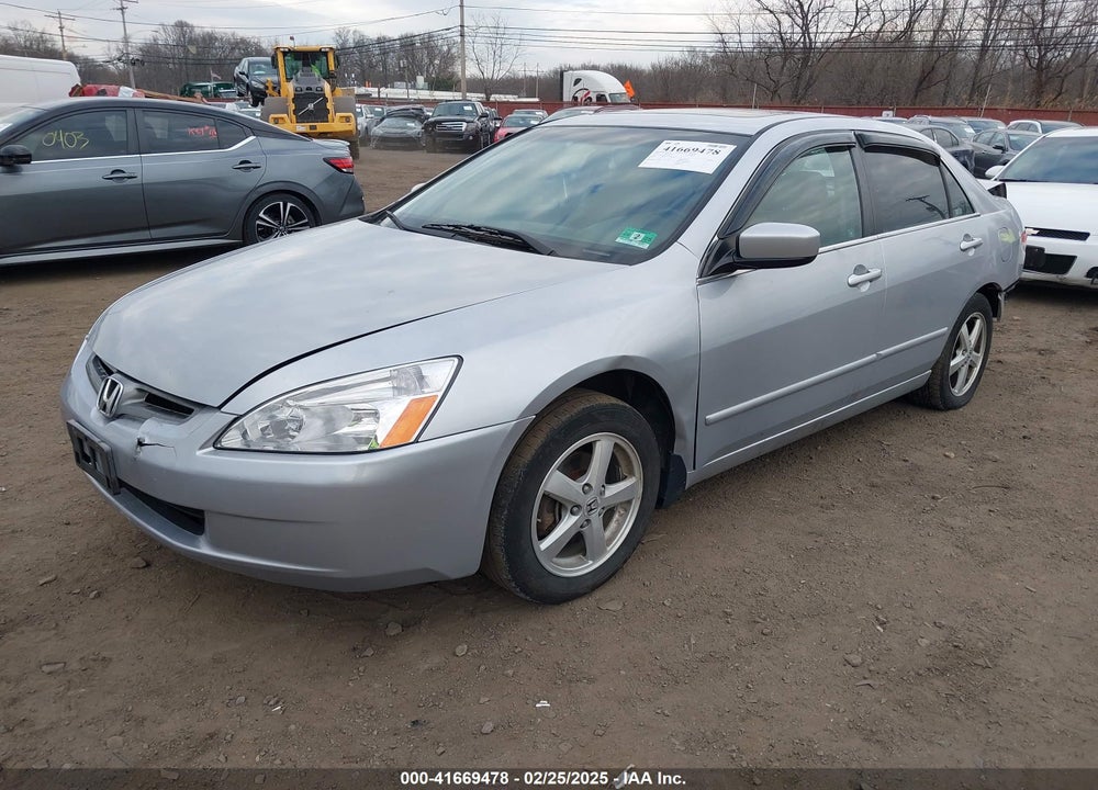 2005 HONDA ACCORD 2.4 EX VIN: 1HGCM56815A021373
