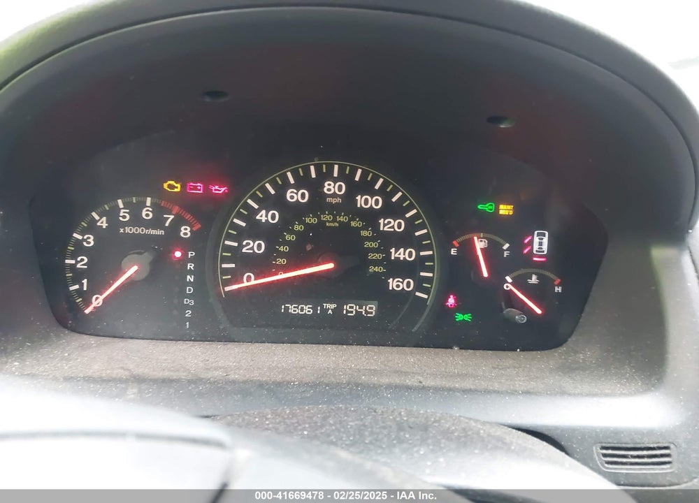 2005 HONDA ACCORD 2.4 EX VIN: 1HGCM56815A021373