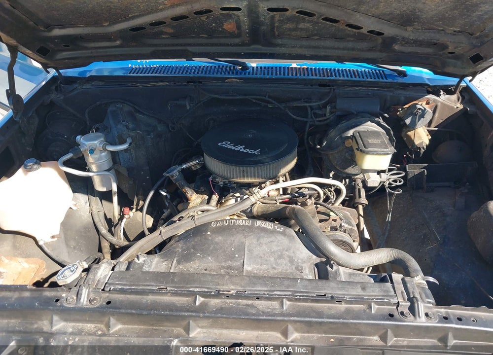 1985 CHEVROLET C10 VIN: 1GCDC14HXFF321340