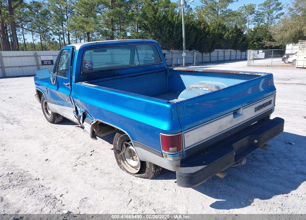 1985 CHEVROLET C10 VIN: 1GCDC14HXFF321340