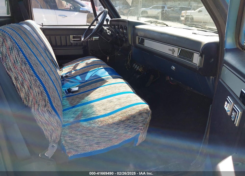 1985 CHEVROLET C10 VIN: 1GCDC14HXFF321340
