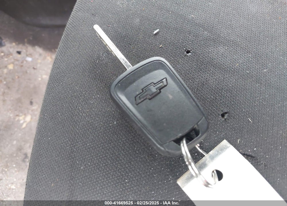2017 CHEVROLET SPARK VIN: KL8CB6SAXHC824476