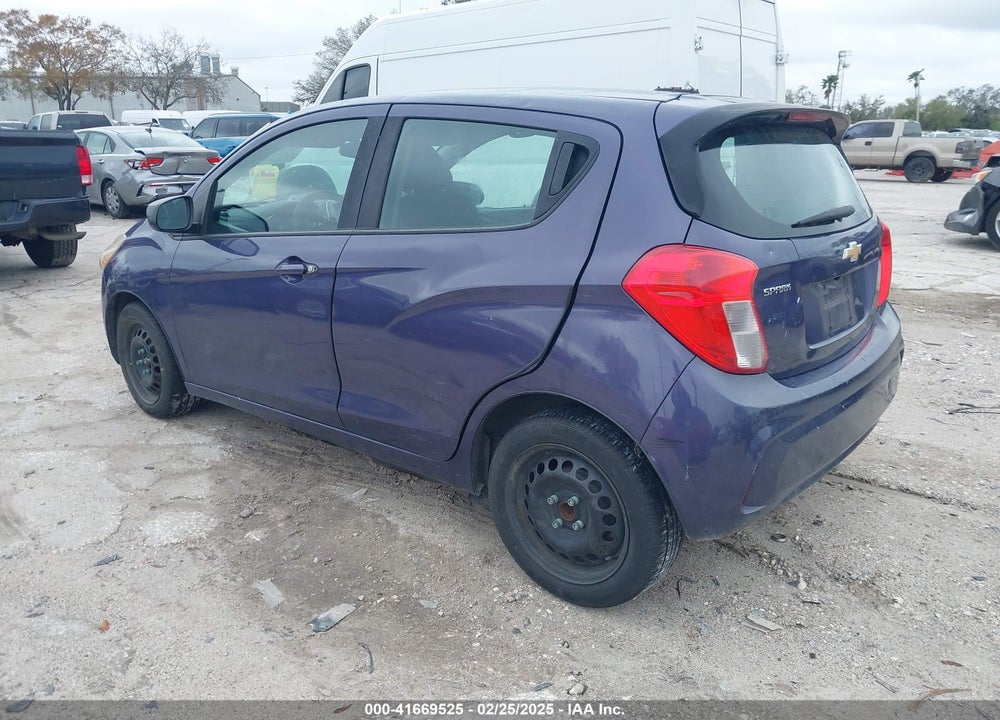 2017 CHEVROLET SPARK VIN: KL8CB6SAXHC824476