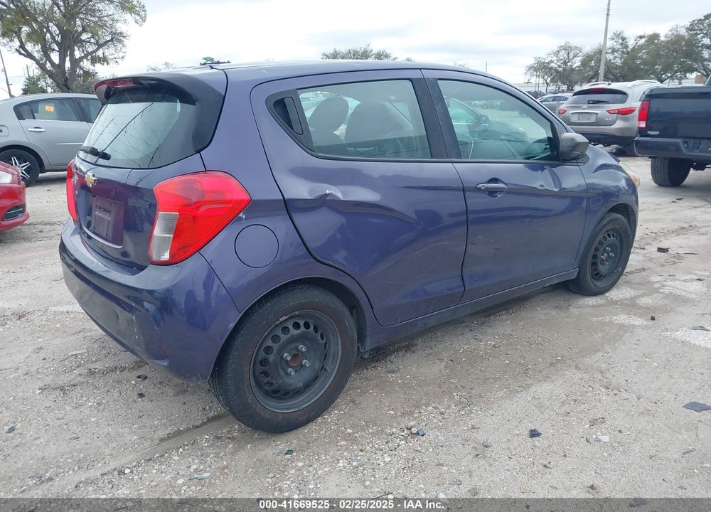 2017 CHEVROLET SPARK VIN: KL8CB6SAXHC824476