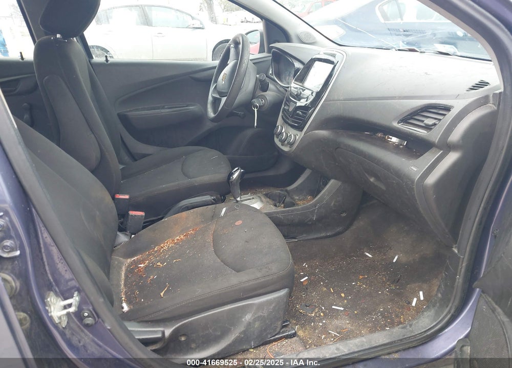 2017 CHEVROLET SPARK VIN: KL8CB6SAXHC824476