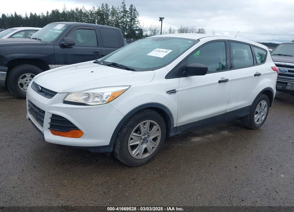 2016 FORD ESCAPE VIN: 1FMCU0F76GUA68789