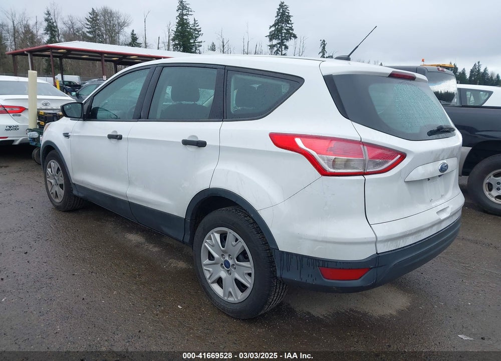 2016 FORD ESCAPE VIN: 1FMCU0F76GUA68789