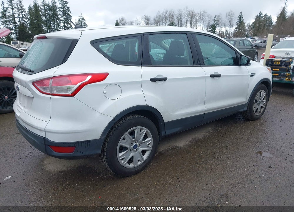 2016 FORD ESCAPE VIN: 1FMCU0F76GUA68789