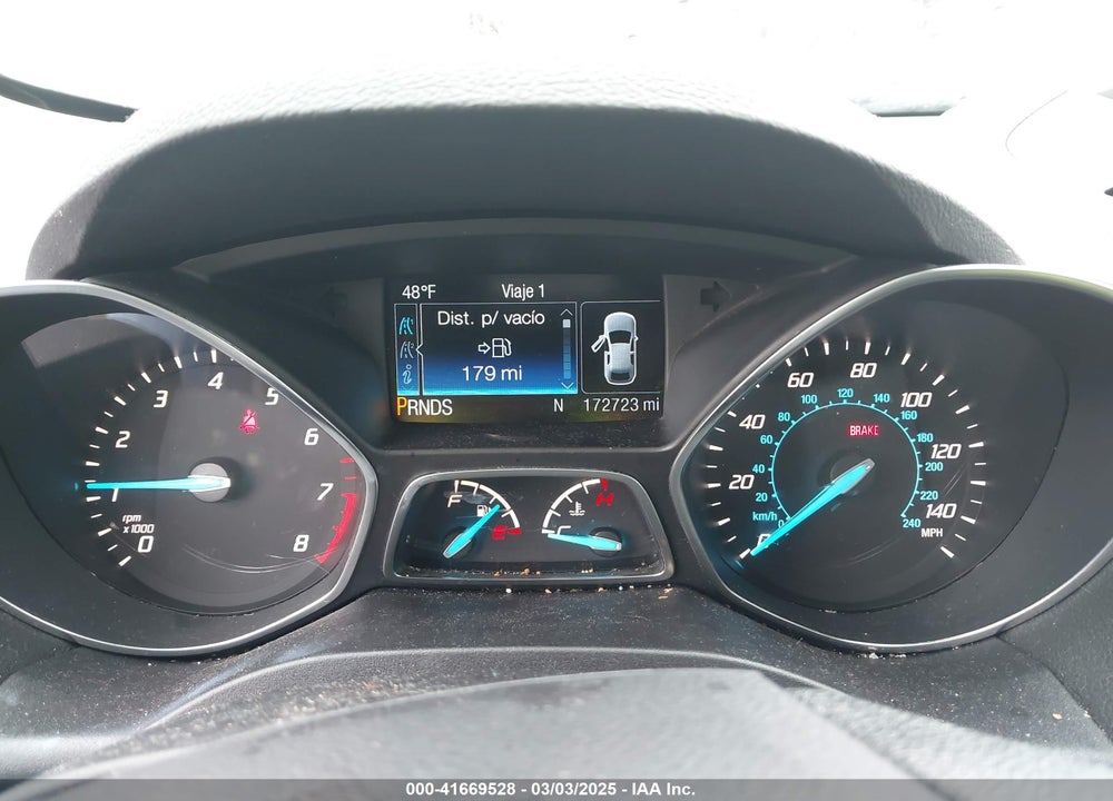 2016 FORD ESCAPE VIN: 1FMCU0F76GUA68789