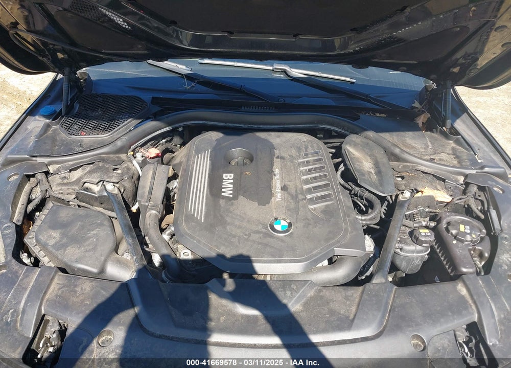 2016 BMW 7 SERIES VIN: WBA7E2C5XGG738891