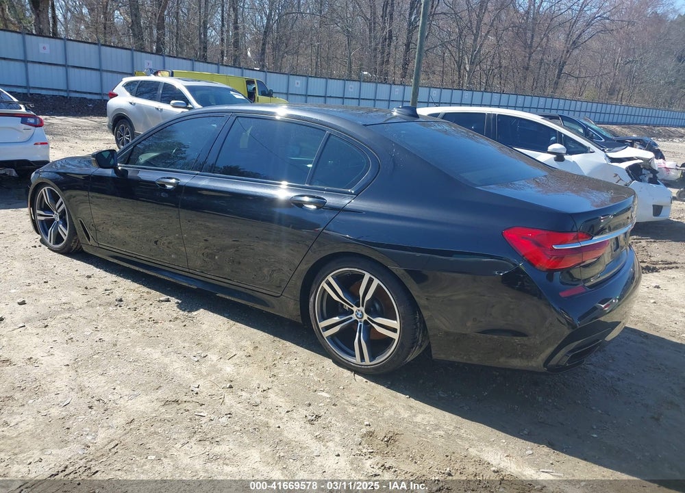 2016 BMW 7 SERIES VIN: WBA7E2C5XGG738891