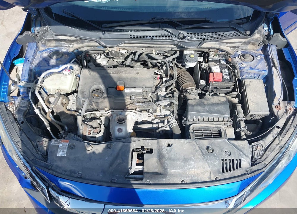 2018 HONDA CIVIC VIN: 19XFC2E56JE032848