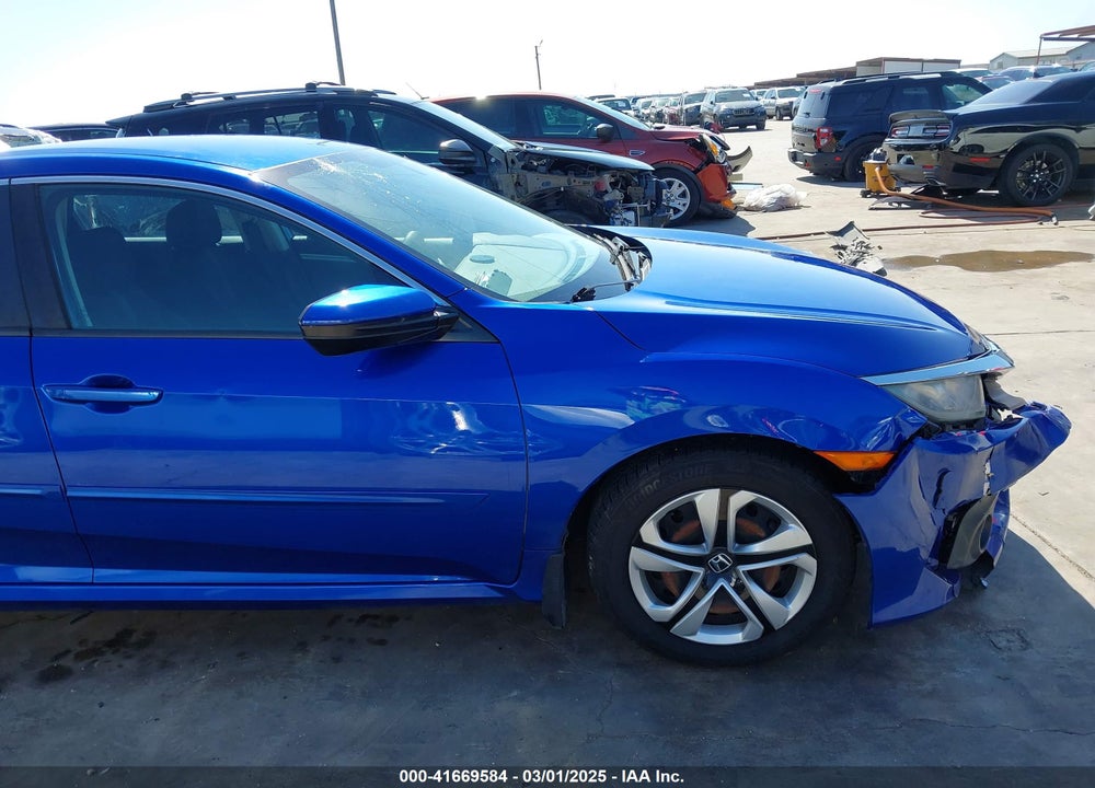 2018 HONDA CIVIC VIN: 19XFC2E56JE032848