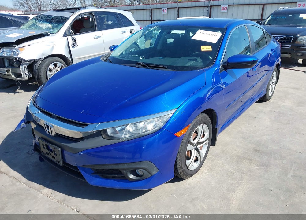 2018 HONDA CIVIC VIN: 19XFC2E56JE032848