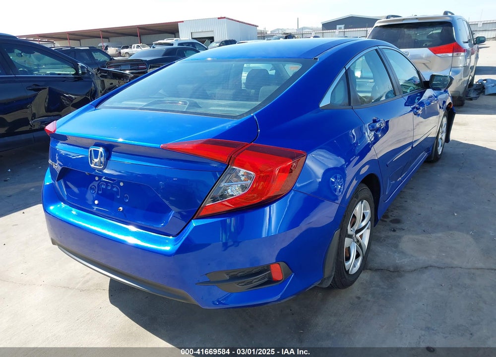2018 HONDA CIVIC VIN: 19XFC2E56JE032848