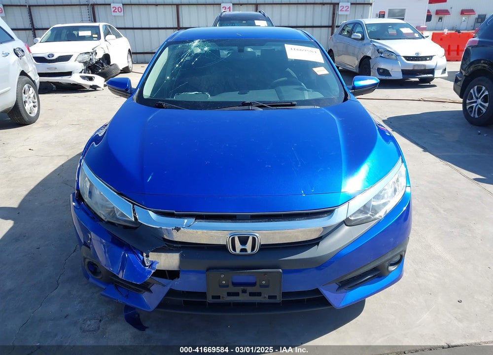 2018 HONDA CIVIC VIN: 19XFC2E56JE032848