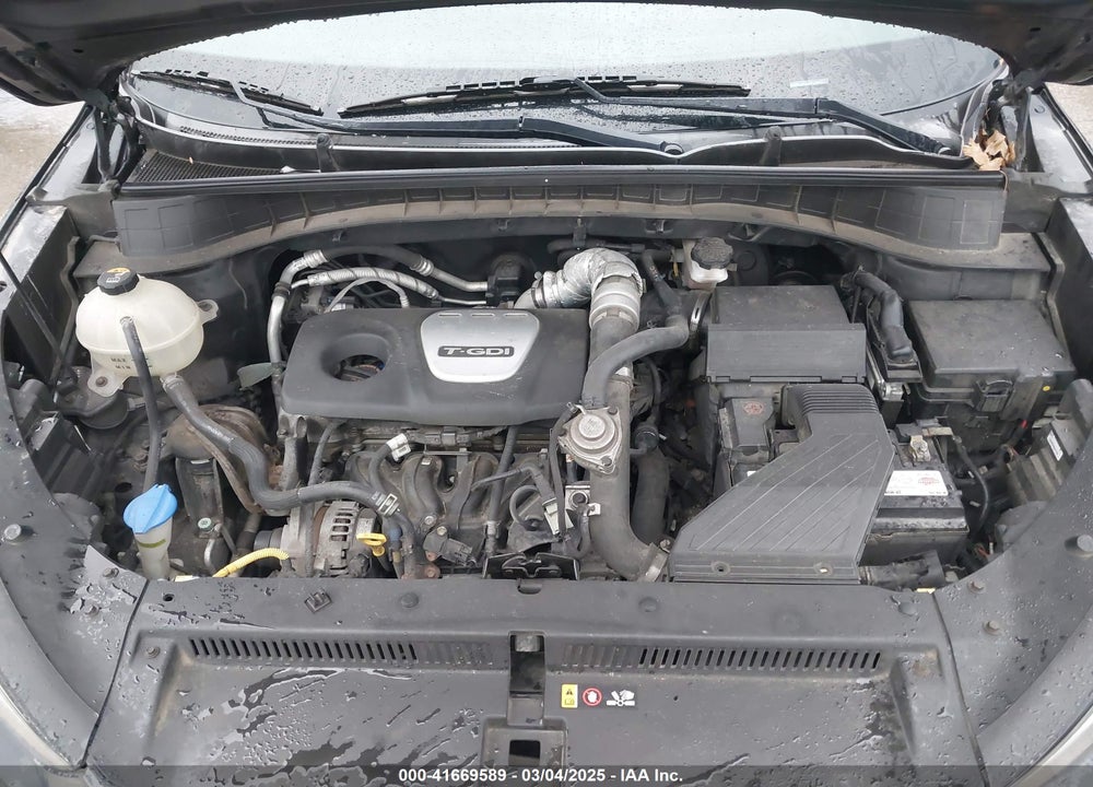 2016 HYUNDAI TUCSON VIN: KM8J3CA29GU049127